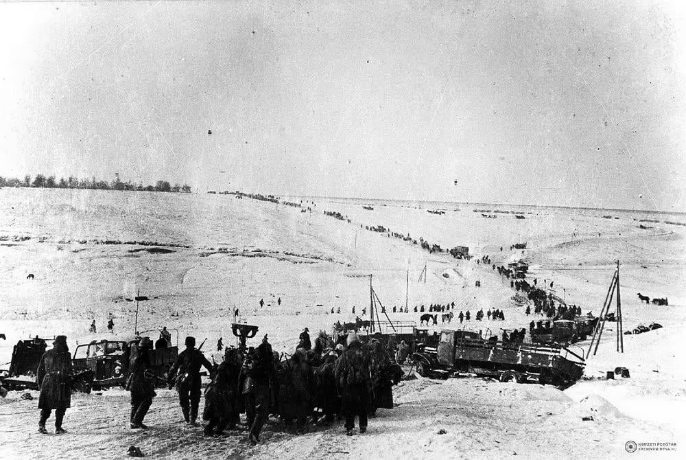 83 years ago, the icy hell swallowed up the Hungarian 2nd Army. As a result of the collapse, 130-140 thousand soldiers were lost.