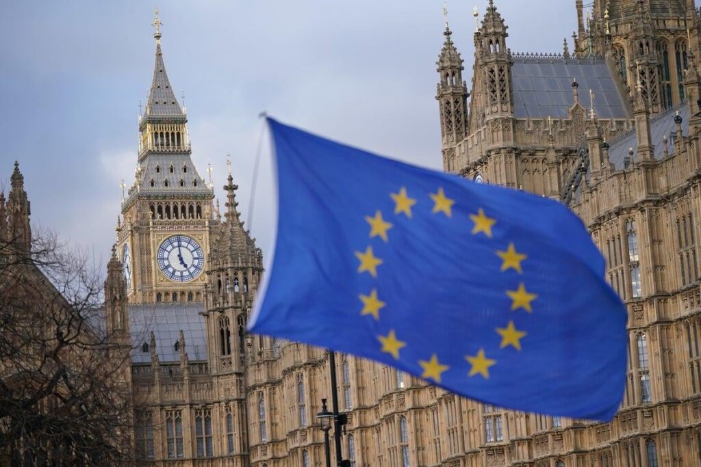 British voters want to be part of EU more than French and Italians, poll reveals