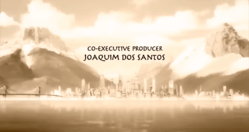 I discovered today that Avatar: The Last Airbender and Legend of Korra had a Portuguese producer/co-producer