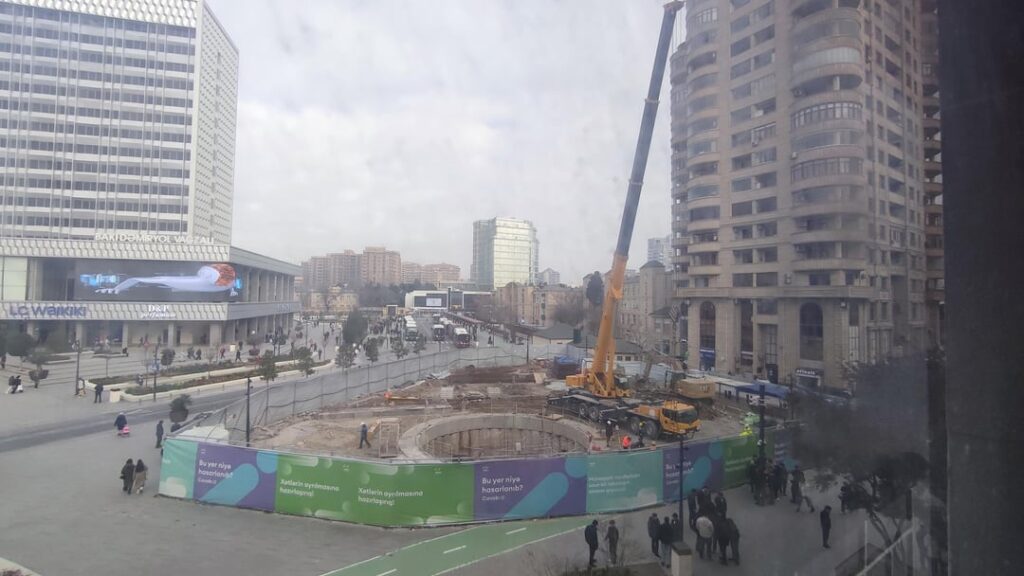 Branching is in progress