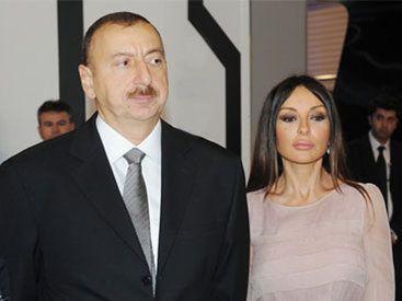 President Ilham Aliyev and First Vice-President Mehriban Aliyeva express condolences to Vaira Vike-Freiberga