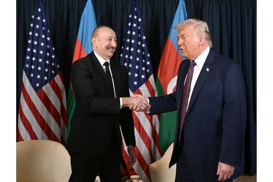 Trump held bilateral meetings in Davos only with President Ilham Aliyev and Zelenskyy Trump held bilateral meetings in Davos only with President Ilham Aliyev and Zelenskyy