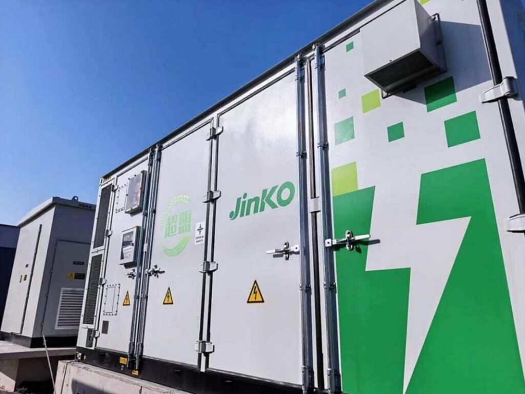 Jinko ESS deploys 10MWh storage project in Handan, China