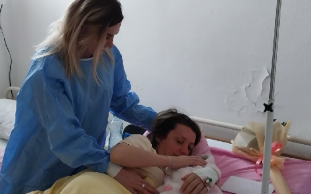 FIRST SERBIAN BABY ARRIVES IN KOSOVO IN 2026: Marina from Štrpce gives birth to a baby girl in Gračanica! (VIDEO)