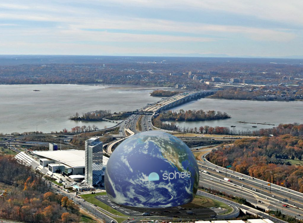 Maryland's National Harbor to host Sphere entertainment