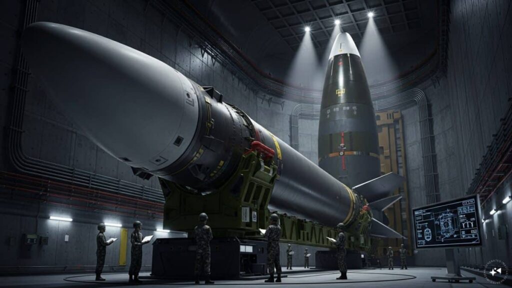 South Korea deploys ‘monster’ Hyunmoo-5 missile amid North Korea nuclear threat – Firstpost South Korea deploys ‘monster’ Hyunmoo-5 missile amid North Korea nuclear threat – Firstpost