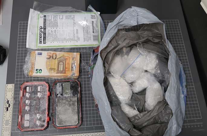 Swedish Org accused of smuggling drugs to Finland, 13 held Swedish Org accused of smuggling drugs to Finland, 13 held