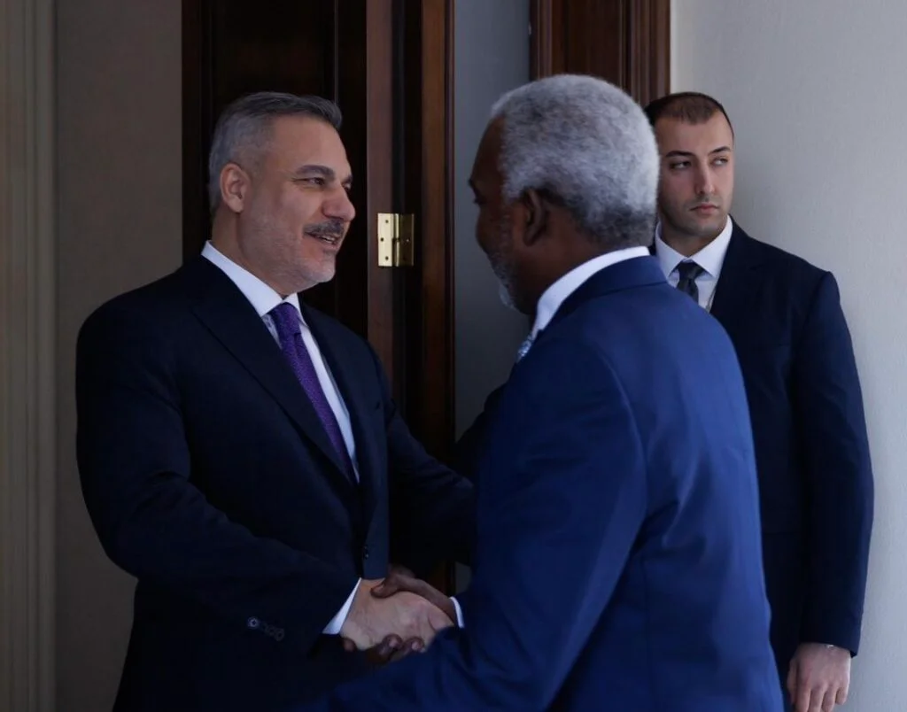 Nigeria commits to deepening ties with Turkey