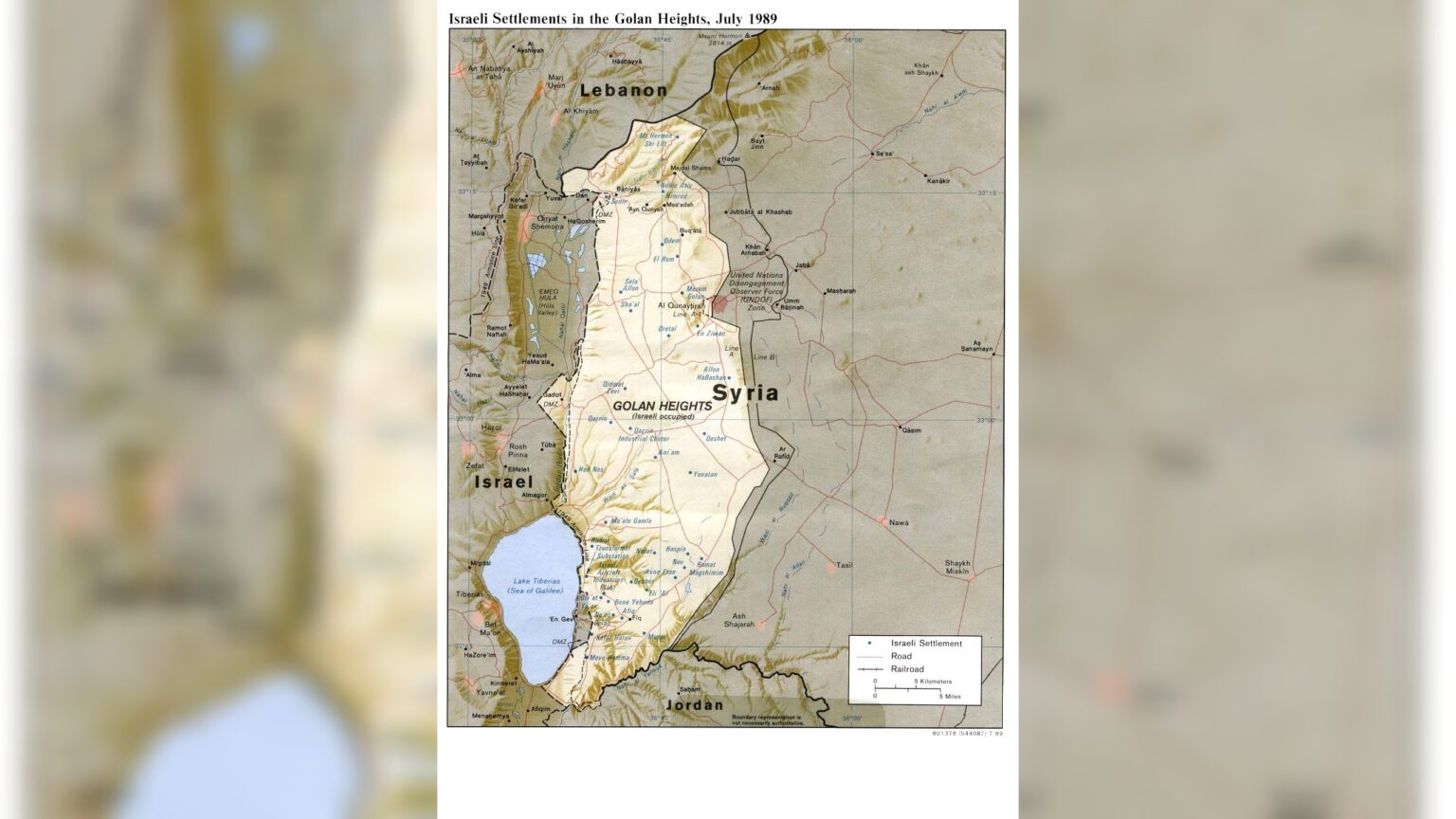 Syria Pushes To Restore 1974 Separation Lines in Talks With Israel