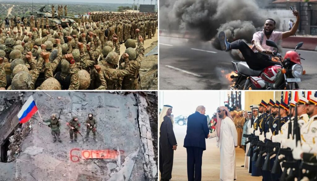 The biggest geopolitical winners and losers of 2025