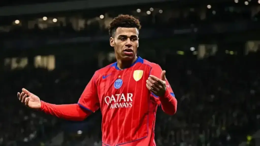 PSG’s Chevalier and Doué Struggle in Champions League Against Sporting Portugal