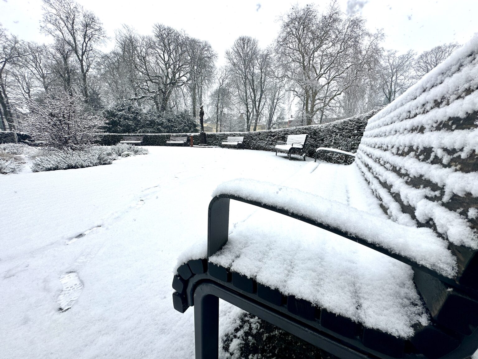 Yellow alert for northern Luxembourg: Temperatures as low as −10°C forecast for Sunday