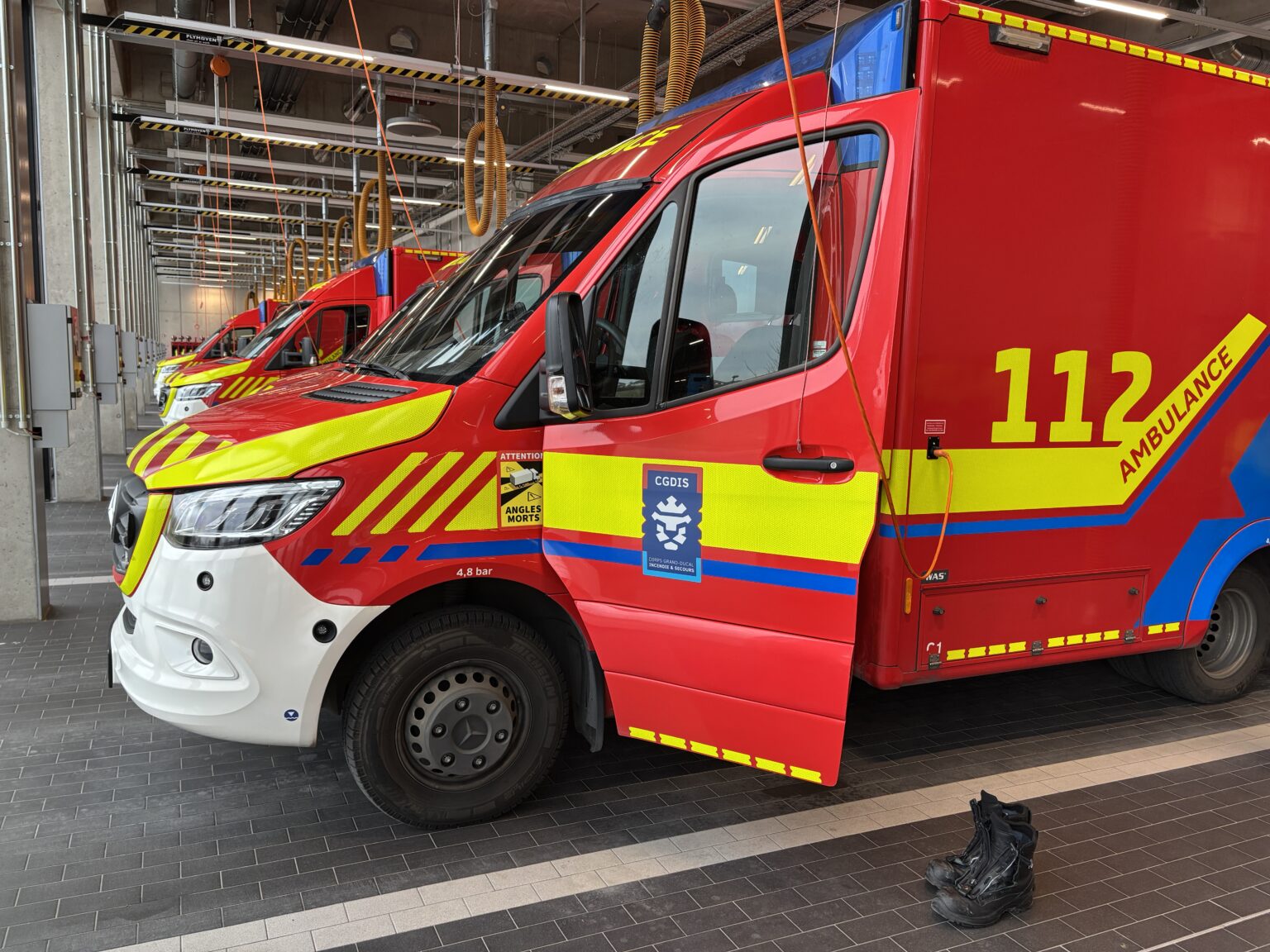 Emergency services: Accidents leave four injured across Luxembourg