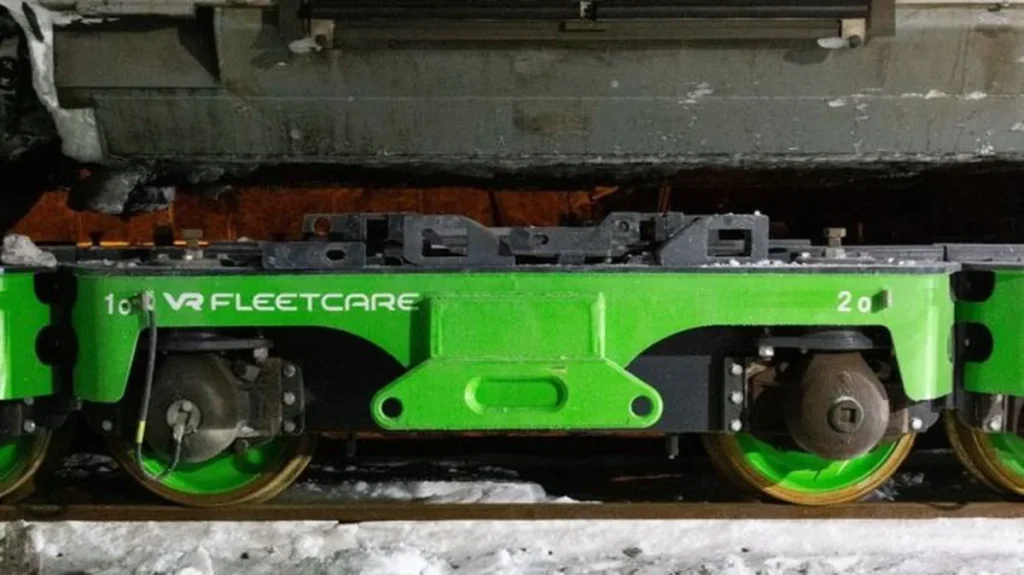 VR FleetCare bogie transfer solution for Sweden–Finland moves