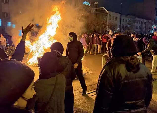 IN PIECES: Iranian protests face crushing