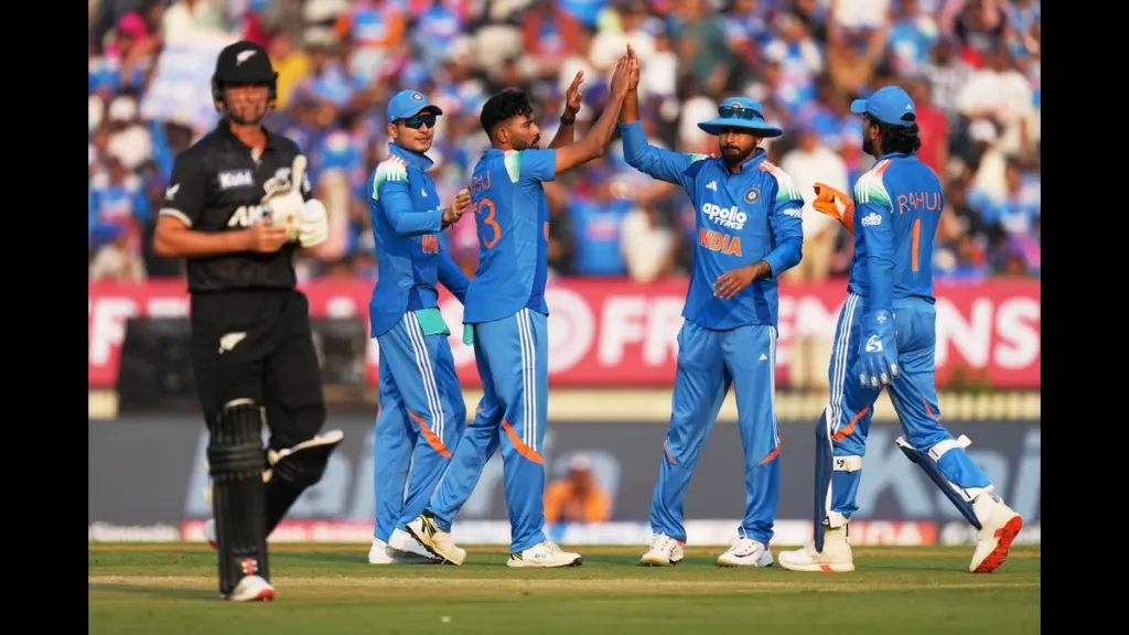 India vs New Zealand - Holkar Stadium Pitch Report: ODI series Insights & Conditions