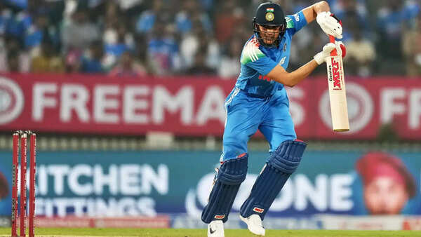 India vs New Zealand Live Score Updates, ODI 2026: Prasidh Krishna delivers to Glenn Phillips