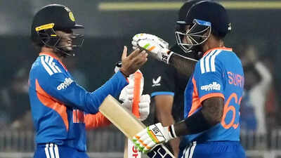 IND vs NZ: Abhishek Sharma, Suryakumar Yadav blast India to series win in Guwahati after bowlers shine