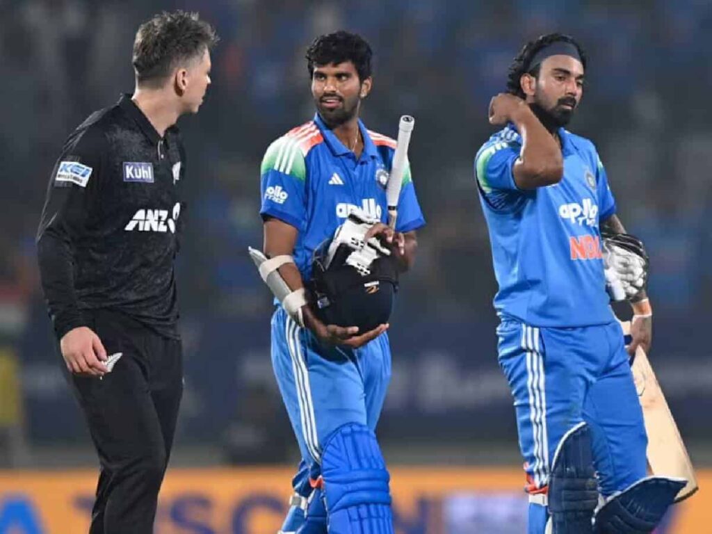 India Beat New Zealand, But Not Easily...