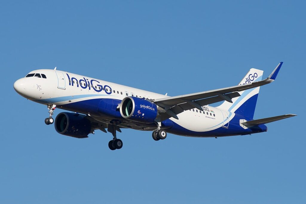 IndiGo flight. India is launching direct flights from Mumbai to Greece.