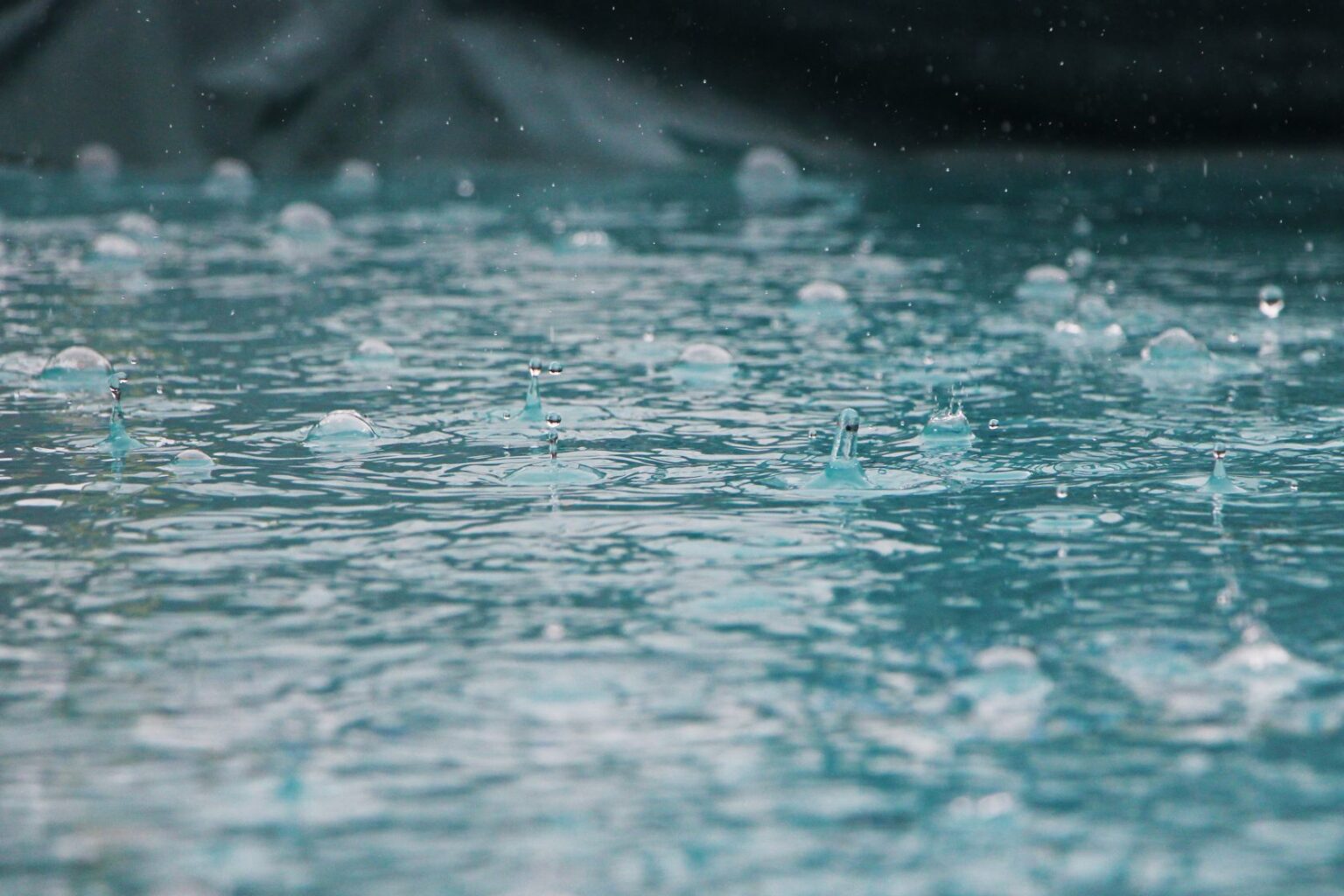 Yellow weather warning issued due to rainfall