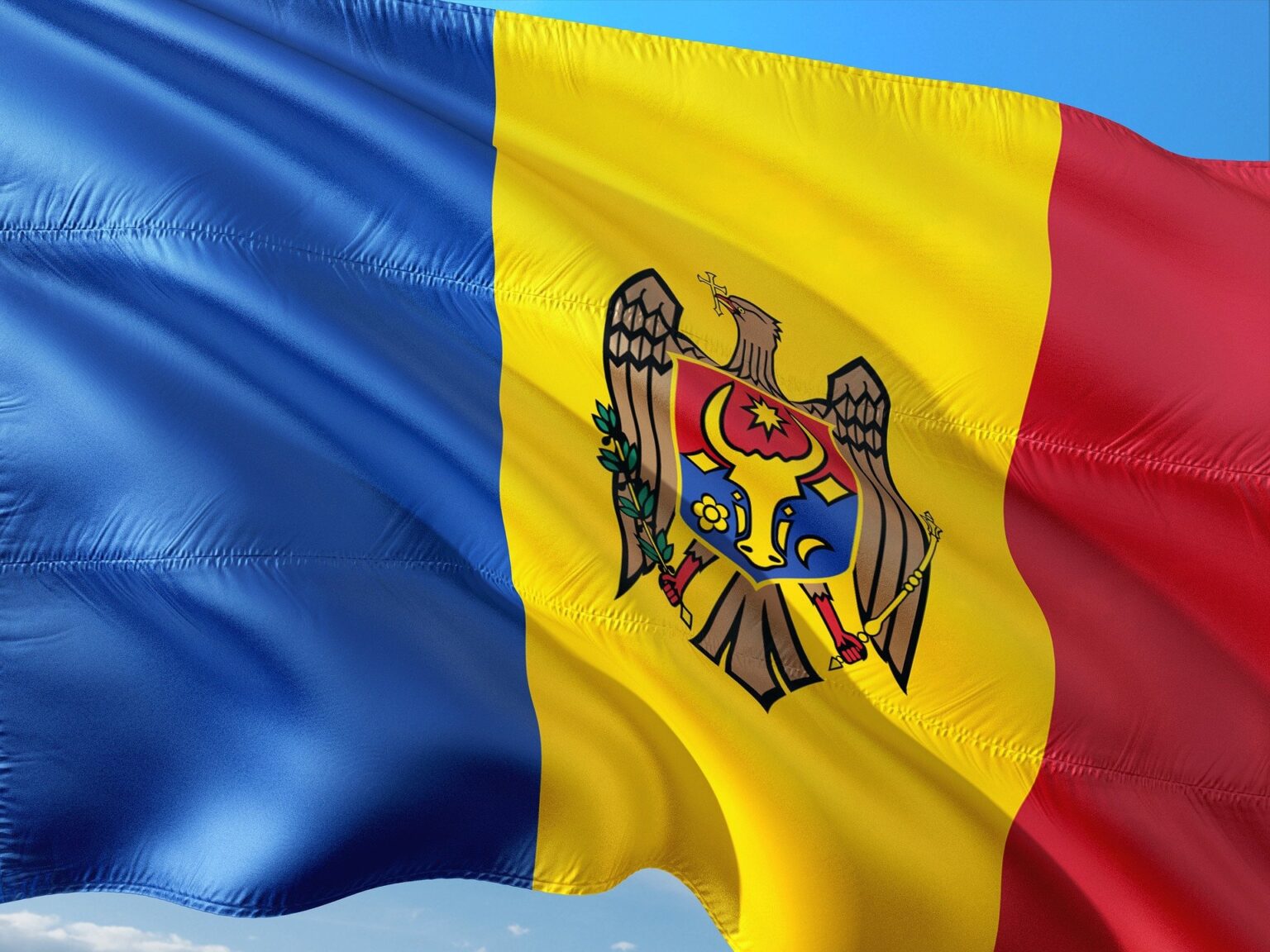 Moldova Plans Crypto Law By 2026 In Line With EU MiCA Framework Moldovan flag