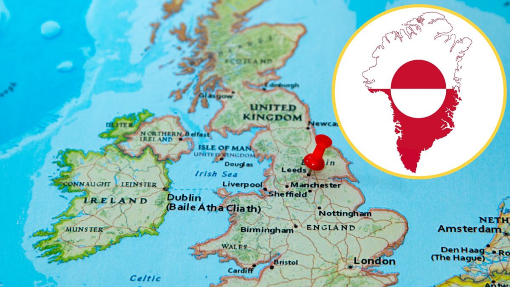 Unraveling claim UK has 'dibs' on Greenland should Denmark decide to sell territory