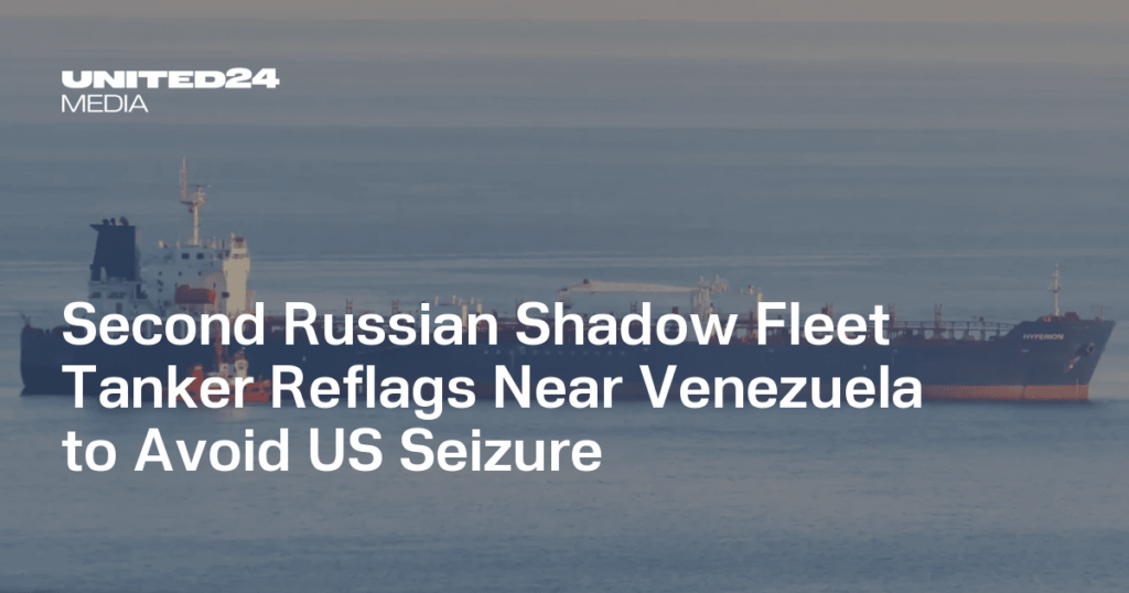 Second Russian Shadow Fleet Tanker Reflags Near Venezuela to Avoid US Seizure