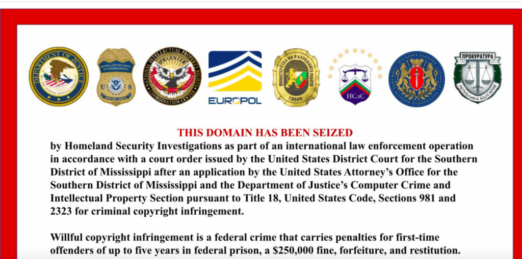 The American authorities and the Bulgarian prosecutor's office again attack Zamunda.se Zamunda.net and ArenaBG. Comments?