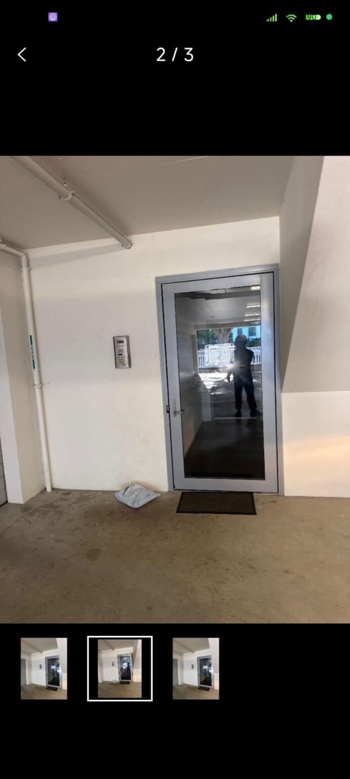 Anyone recognise this apartment building? Anyone recognise this apartment building?