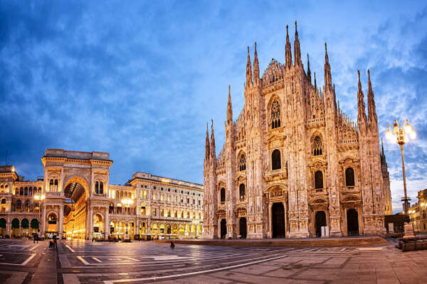 Milan cathedral duomo di milano one of the largest churches in the world - travel and tour world Italy
digital
