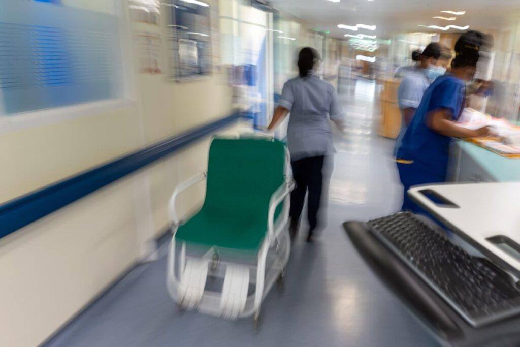 NHS waiting list falls to lowest level in almost three years