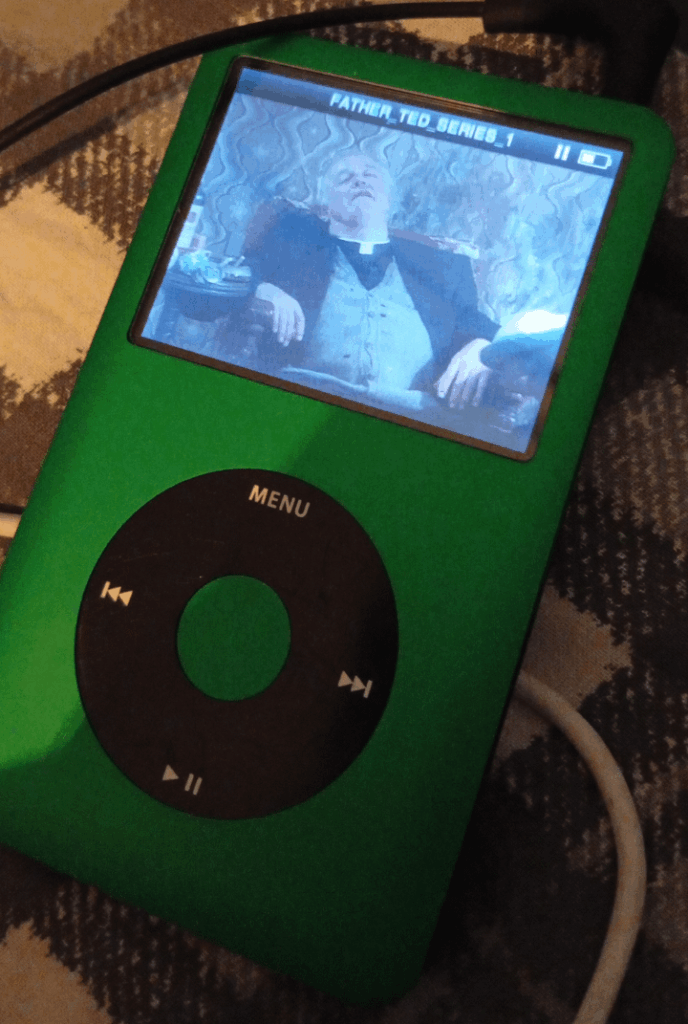 I just randomly felt like putting it on an iPod