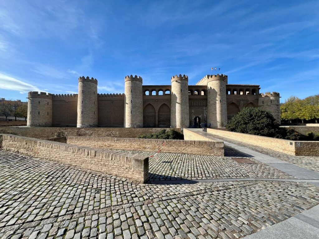 Aljafería Palace, Zaragoza
