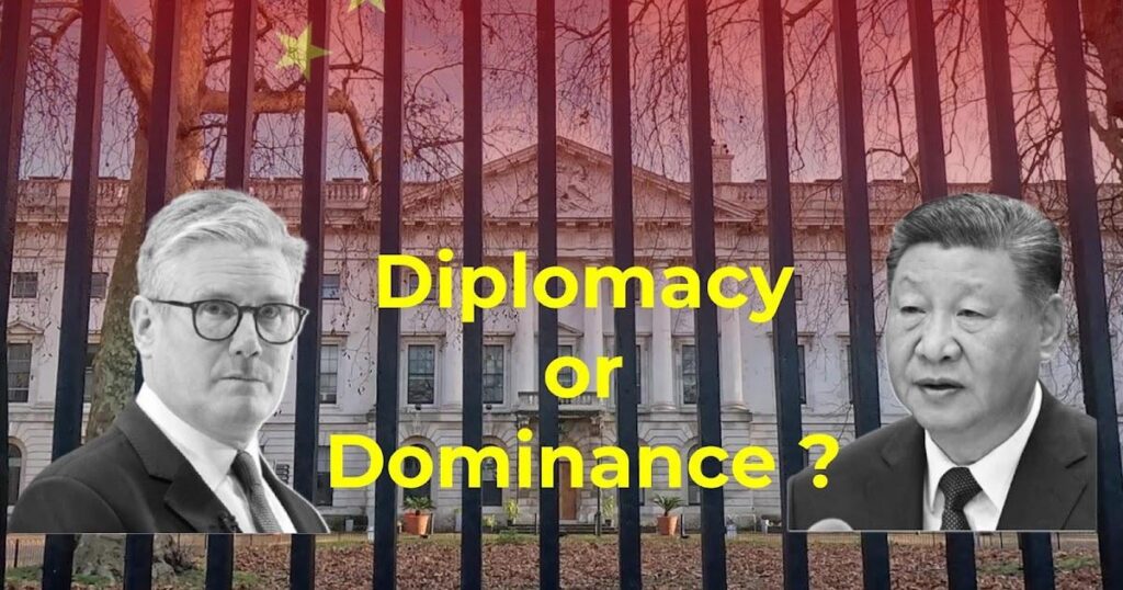 China's Mega Embassy in London - Power, Influence and National Security