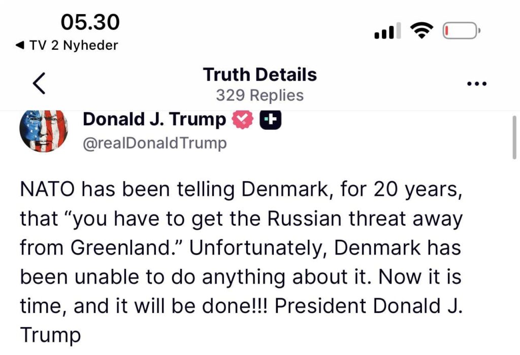 He is completely gone