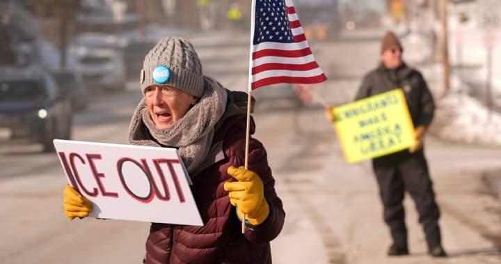 ICE is at the border of New Brunswick and Maine, premier says