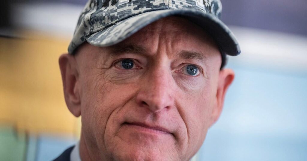 The law isn’t on Pete Hegseth’s side as he attempts to demote Mark Kelly