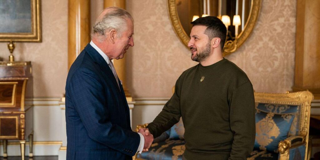 King Charles praises Ukraine's 'bravery, courage and resilience' in powerful message