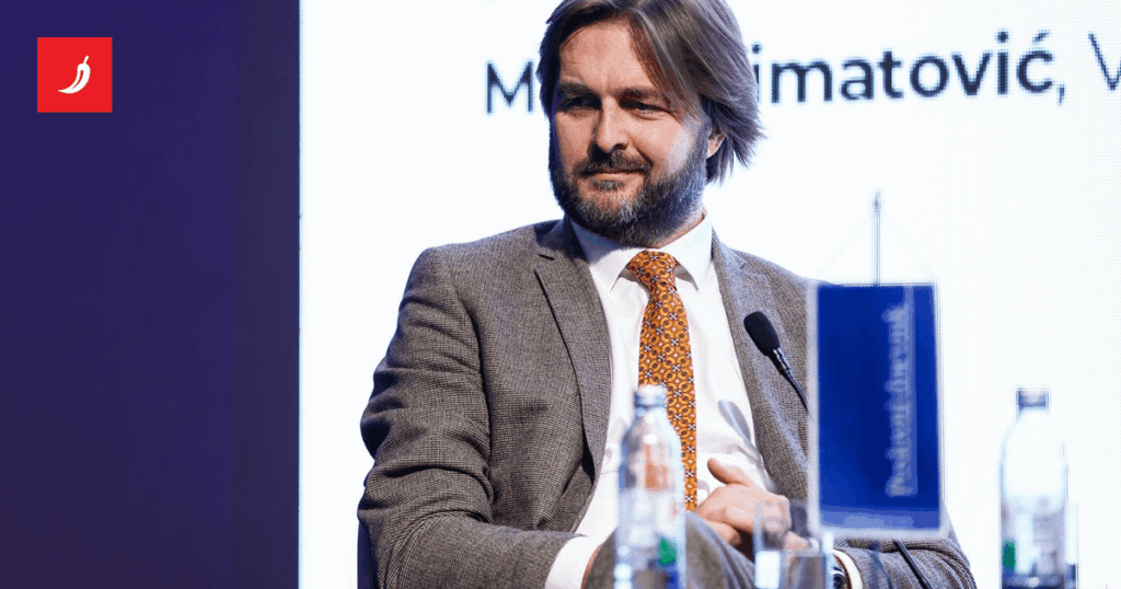 Ćorić (tć) is returning to the government, he will be a minister