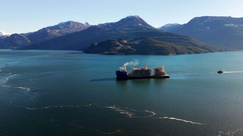 Construction of Canada’s multibillion-dollar Woodfibre LNG project nears 60% completion