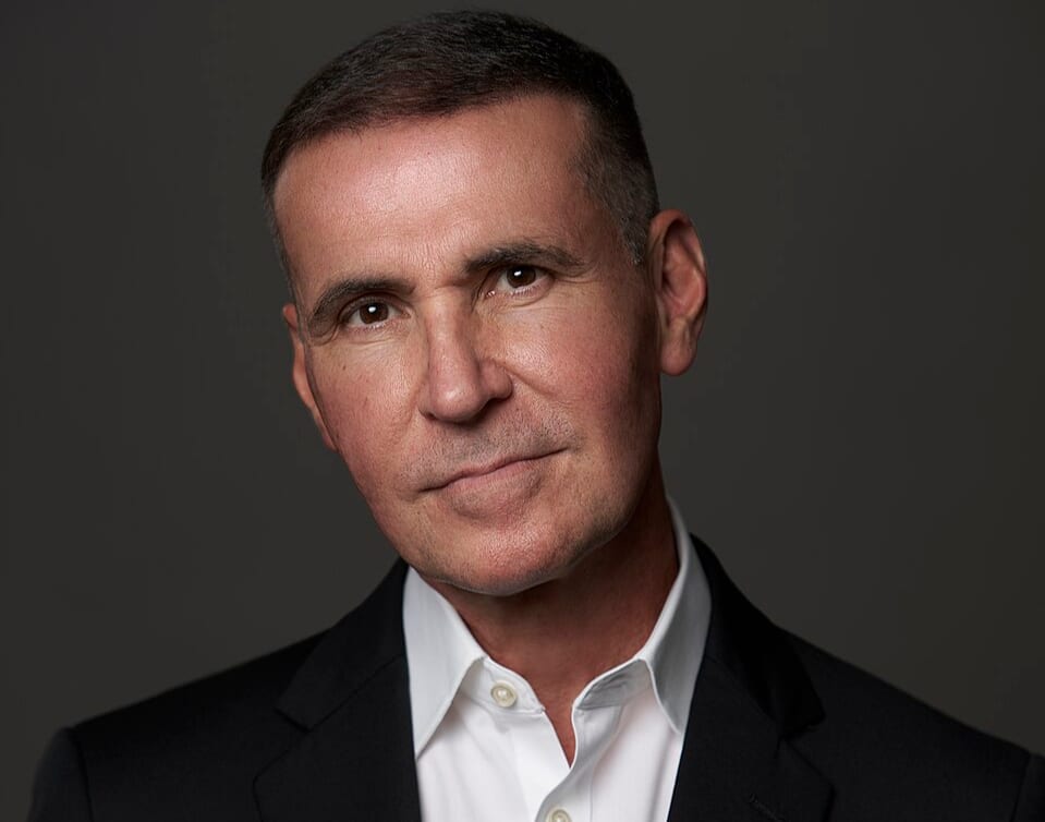 Writer and producer of the short film "Georgia," James P Axiotis. The film is about Greece's adoption scandal.