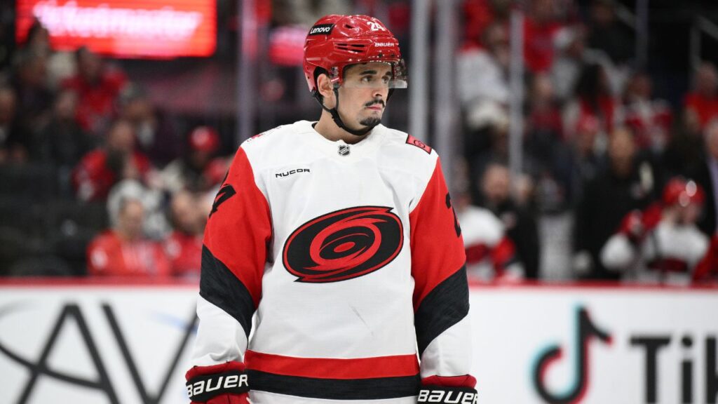'Doesn't taste good': Hurricanes' Seth Jarvis disappointed by Team Canada snub