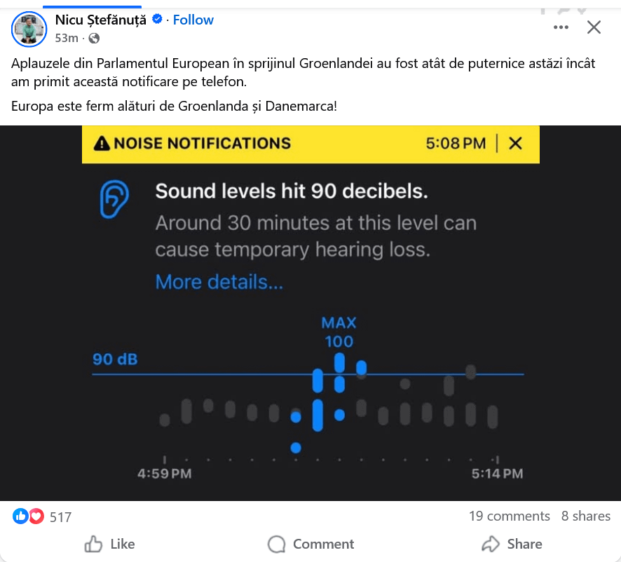 Along with Greenland and Denmark!