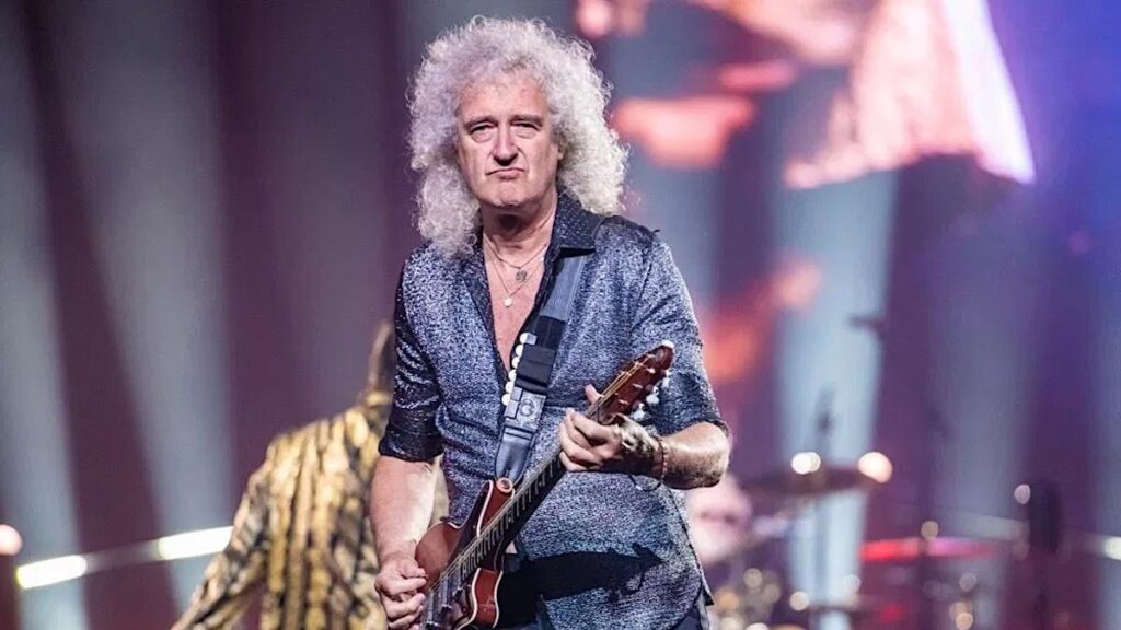 Brian May Rules Out Queen Shows in US: "America Is a Dangerous Place at the Moment"