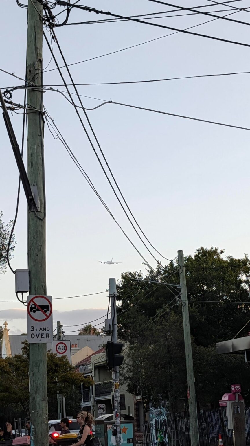 A380 Missed Approach