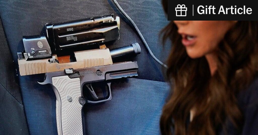 Gun Activists Bridle at Suggestion That Pistol Justified Killing