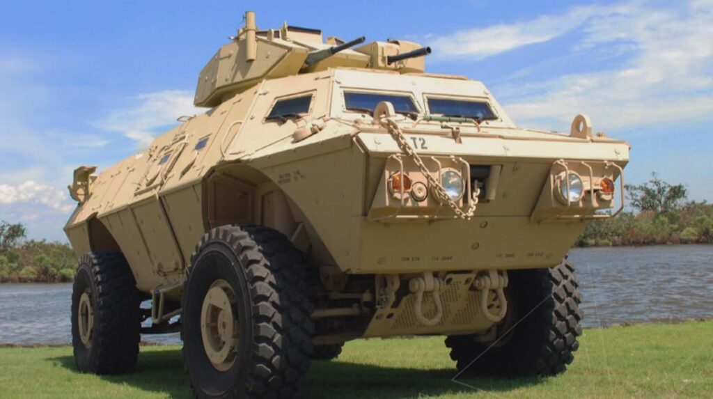 Ukraine to receive 65 Commando armoured vehicles from US company