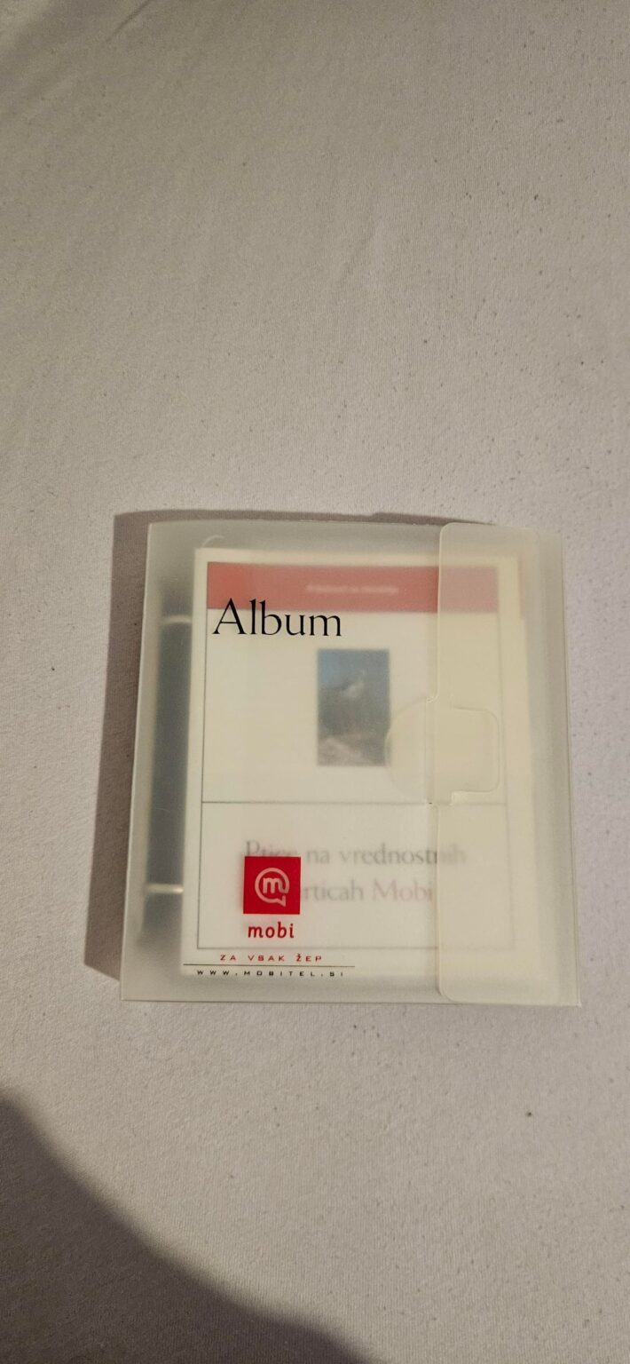 Nostalgia: old Mobitel value cards