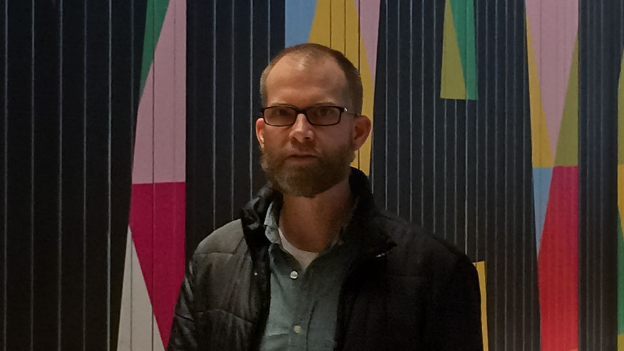 Ross Art Museum: Art and the Environment Talk Series - John Sabraw